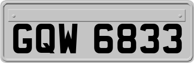 GQW6833