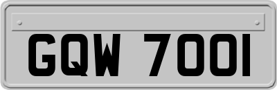 GQW7001