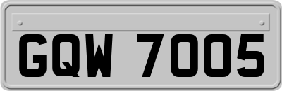 GQW7005