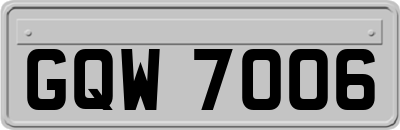GQW7006