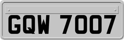 GQW7007