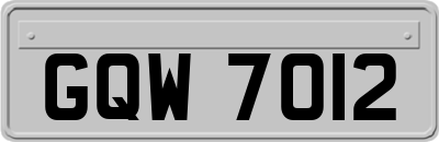GQW7012