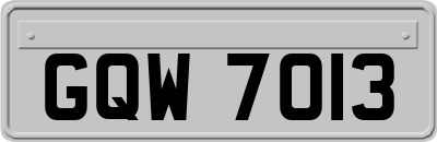 GQW7013