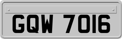GQW7016