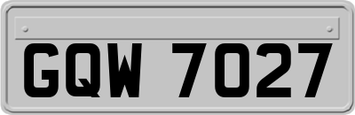GQW7027