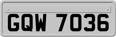 GQW7036