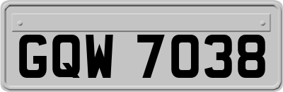GQW7038