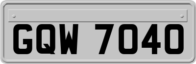 GQW7040