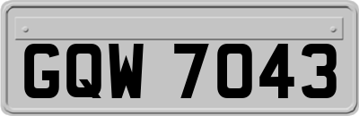GQW7043