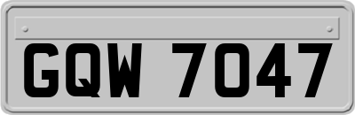 GQW7047