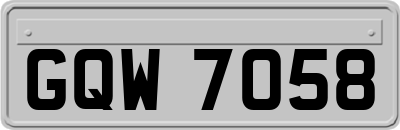 GQW7058