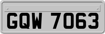GQW7063