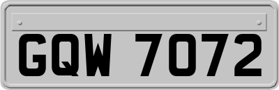GQW7072