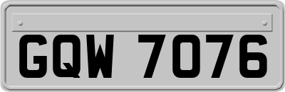 GQW7076