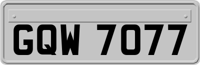 GQW7077
