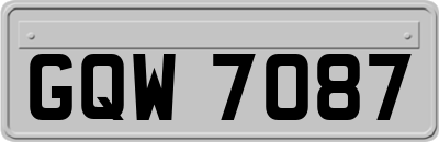 GQW7087