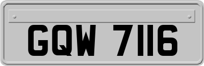 GQW7116