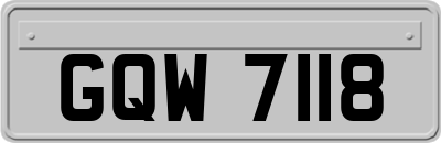 GQW7118