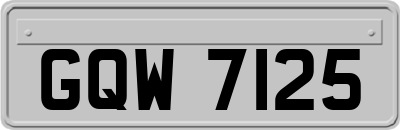 GQW7125