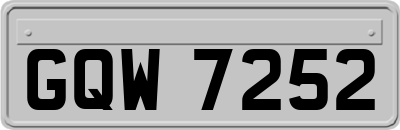 GQW7252