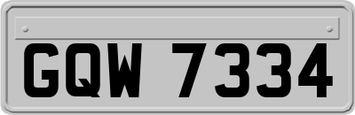 GQW7334
