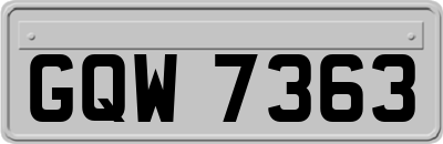 GQW7363