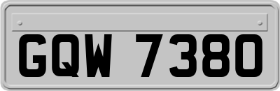 GQW7380