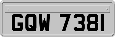 GQW7381