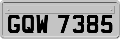 GQW7385
