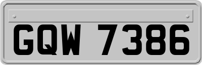 GQW7386