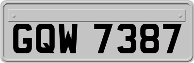 GQW7387