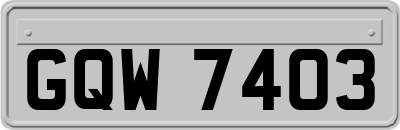 GQW7403