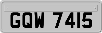GQW7415