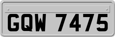 GQW7475