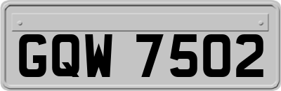 GQW7502