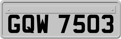 GQW7503
