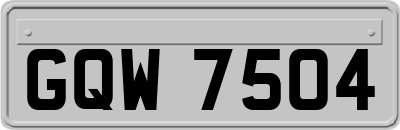 GQW7504