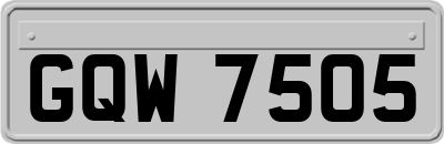 GQW7505