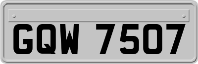GQW7507