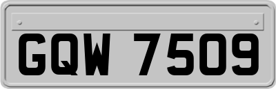 GQW7509