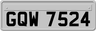 GQW7524
