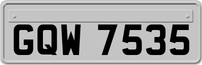 GQW7535
