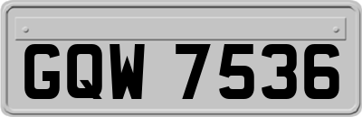 GQW7536
