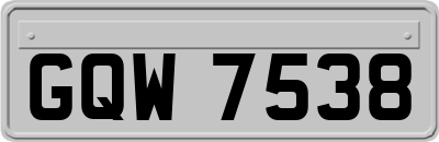 GQW7538