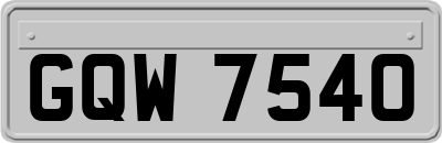 GQW7540