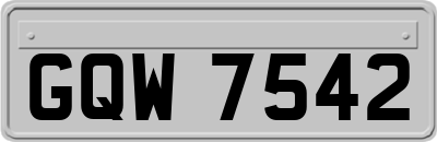 GQW7542