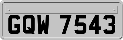 GQW7543