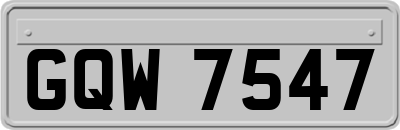 GQW7547