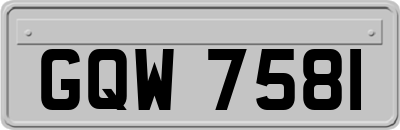 GQW7581
