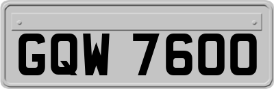 GQW7600
